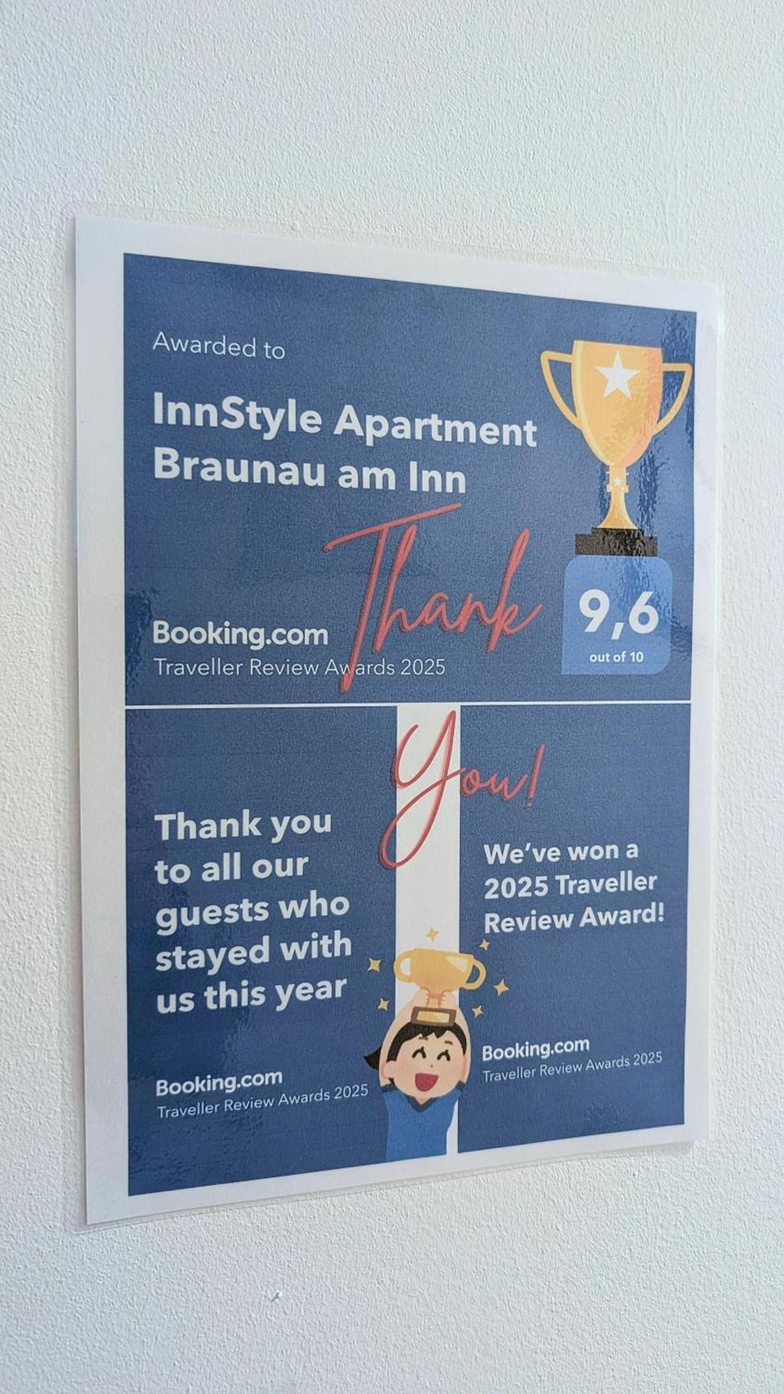 Innstyle Apartment Braunau Am Inn Dış mekan fotoğraf